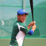 実践学園  /  吉村昇摩主将(2年=内野手)「周囲からの信頼厚い主将兼4番」コラム  #実践学園