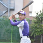 大森学園  /   松本哲郎主将(2年=捕手・投手)「ピッチャー兼キャッチャーの万能選手」コラム  #大森学園