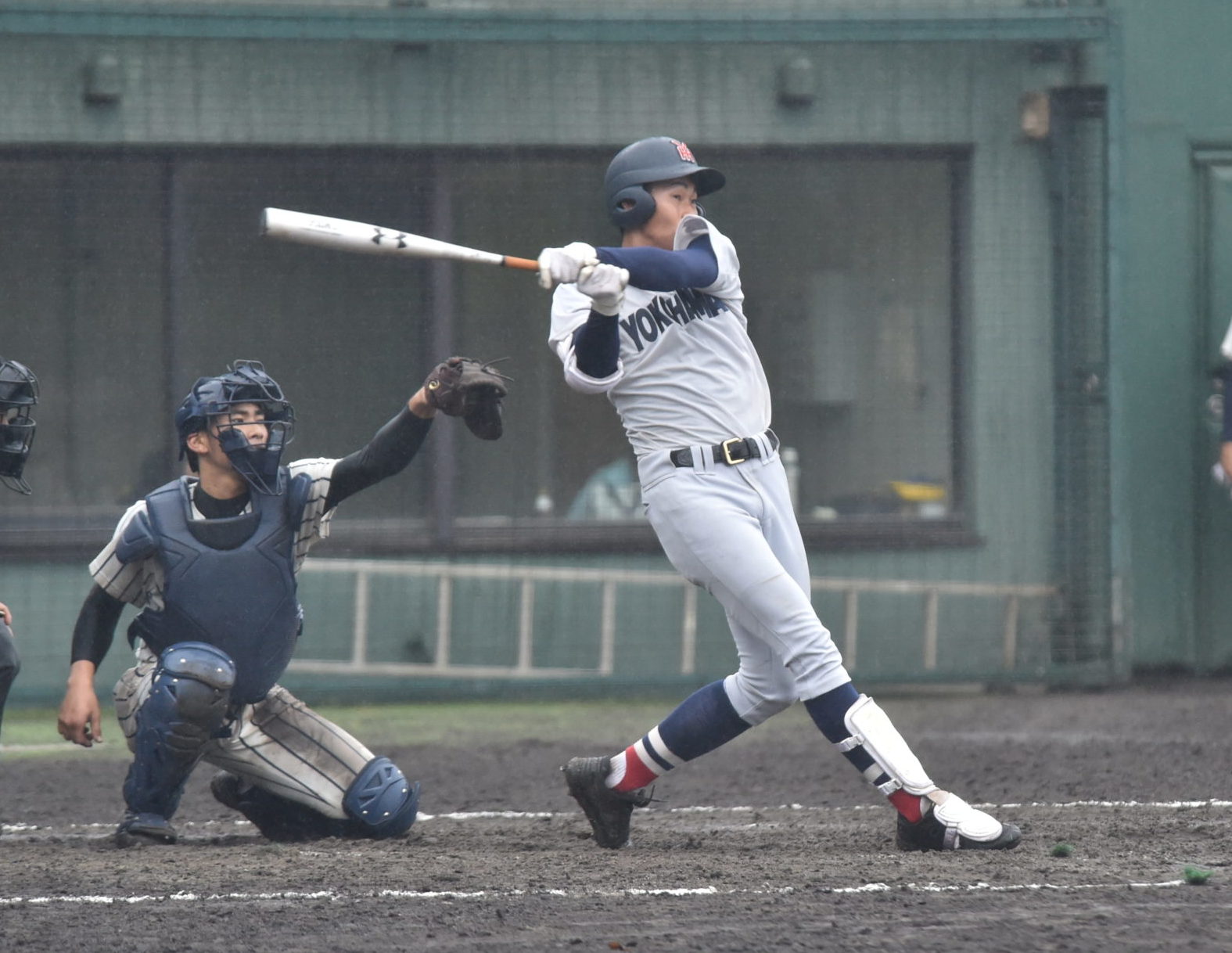 独特な 野球部グランドコート 横浜高校 横浜高校 野球部グランドコート