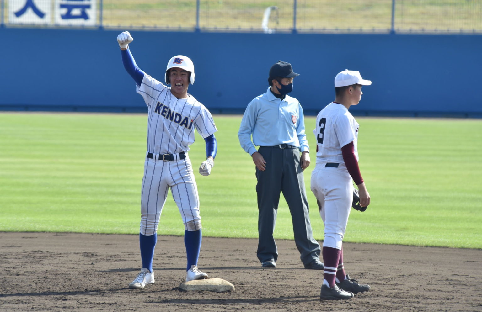 【健大高崎】「2020年秋 大会レポート 健大高崎」 関東制覇 V2「打撃破壊」 健大高崎 月刊高校野球チャージ！