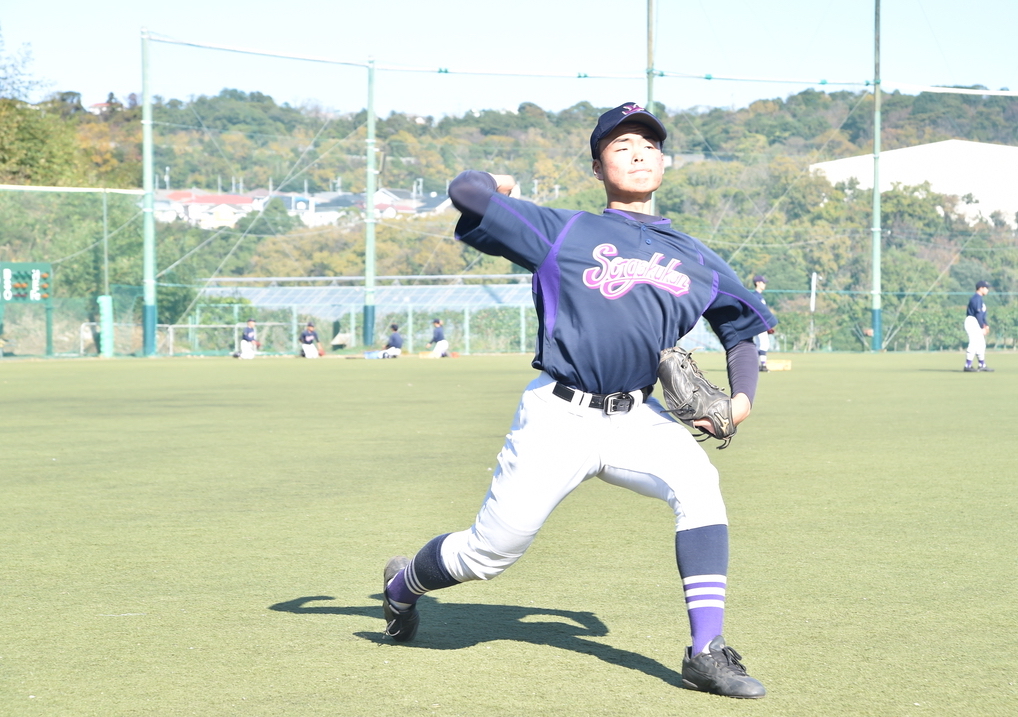 横浜創学館練習試合用ユニフォーム - 野球