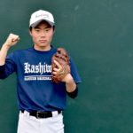 【柏木学園】『主将のチーム分析・山口新月(2年=投手)』コラム #柏木学園
