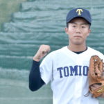 【富岡】『主将のチーム分析・小菅太愛(2年=中堅手)』コラム #富岡