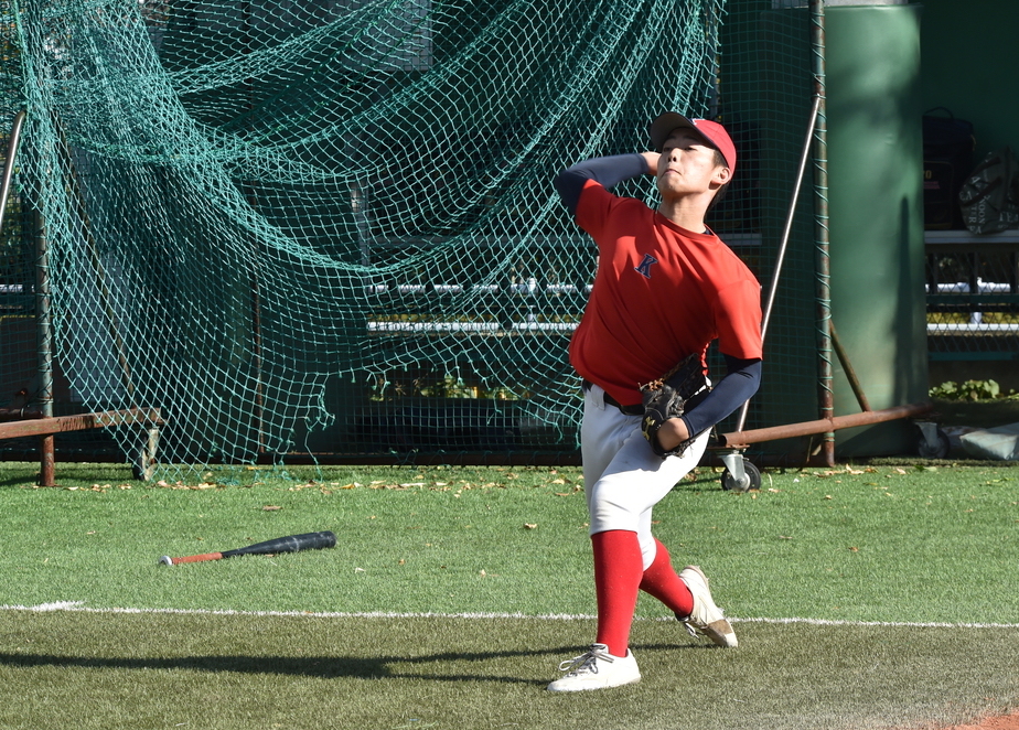 【非売品】國學院久我山 野球部 ピステ Lサイズ 普通の高校・国学院久我山 勝利と大敗で得た主体性を未来へ【第