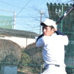 【明和県央】『主将のチーム分析・萩原晃来主将(2年=右翼手)』コラム #明和県央