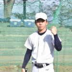 【樹徳】『主将のチーム分析・髙田悠生 主将(2年=中堅手)』コラム #樹徳