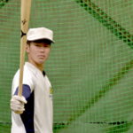 【前橋育英】プロ注目スラッガー 皆川岳斗(3年=中堅手)#前橋育英