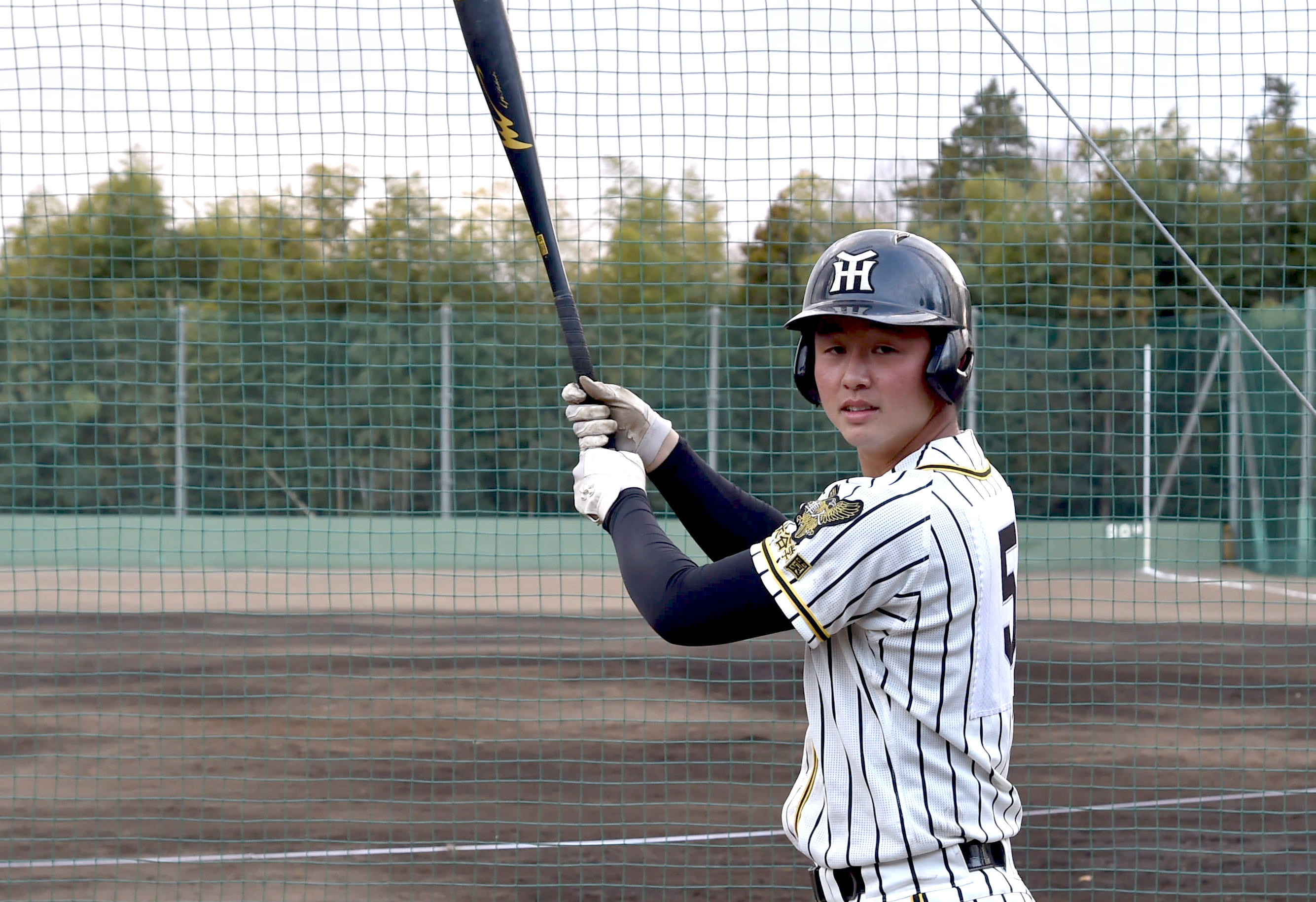 横浜隼人】Pick up／主砲 | 月刊高校野球CHARGE！