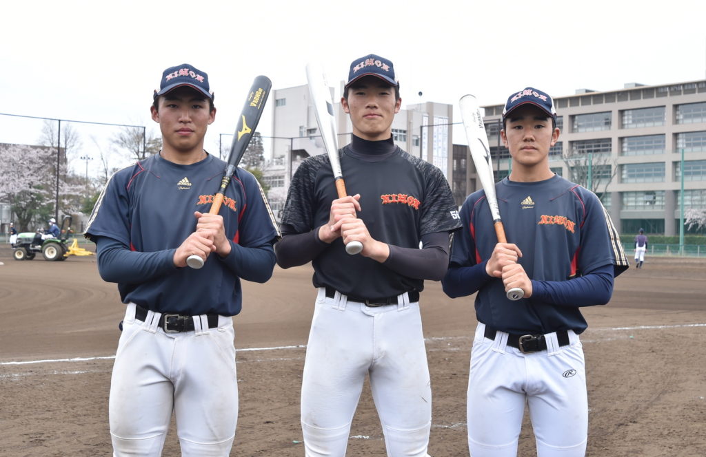 日大藤沢高校 野球部ユニフォーム - 野球