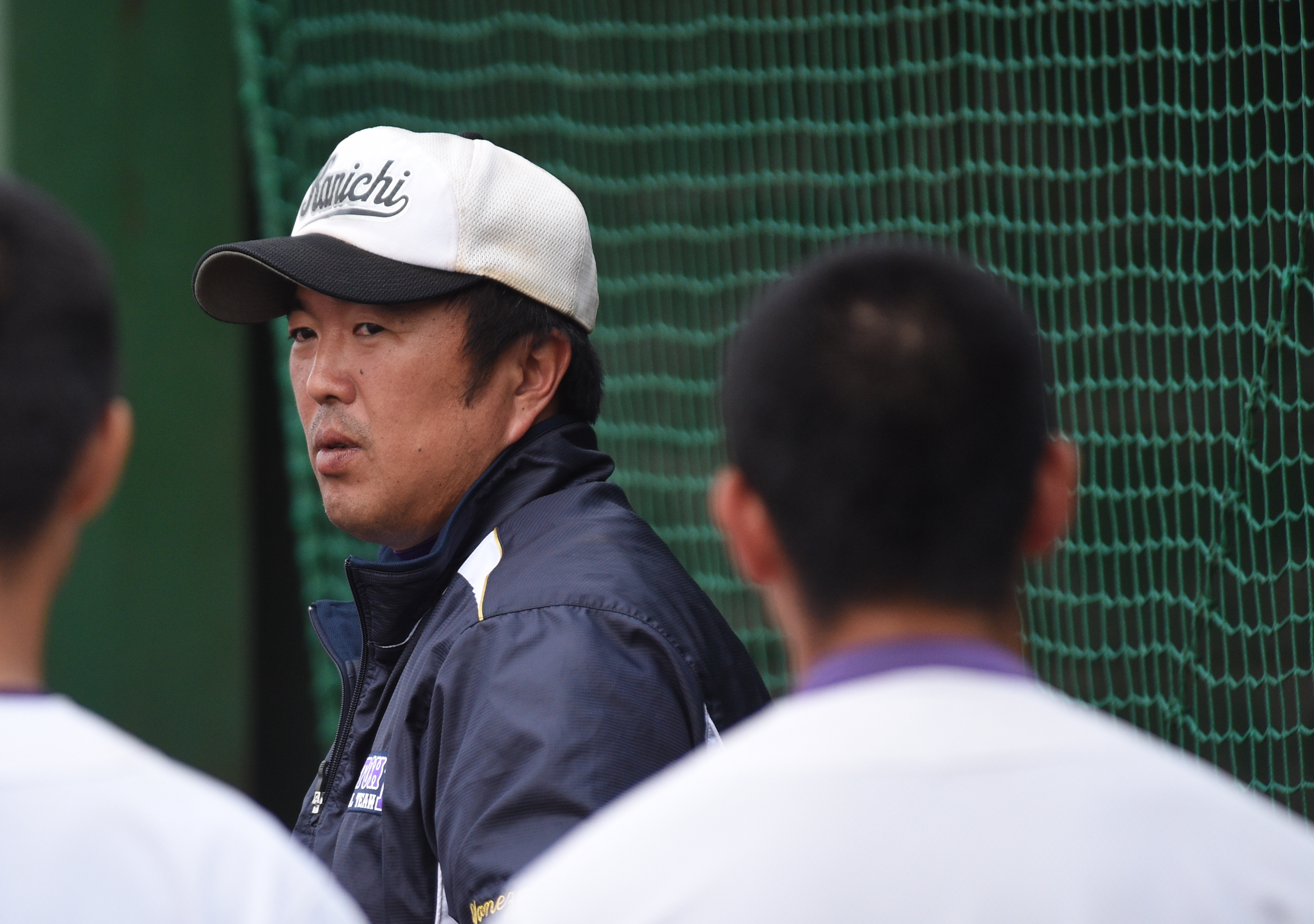 関東一・米澤貴光監督 「決勝戦開催に感謝」 #関東一 | 月刊高校野球