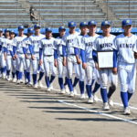 秋季群馬大会【健大高崎】準優勝で関東へ