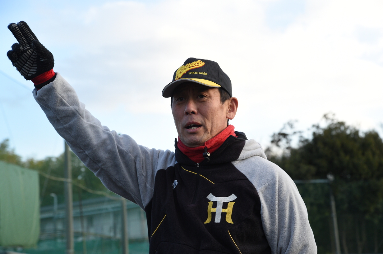 横浜隼人・水谷哲也監督 「選手の成長が楽しみです」 #横浜隼人 | 月刊