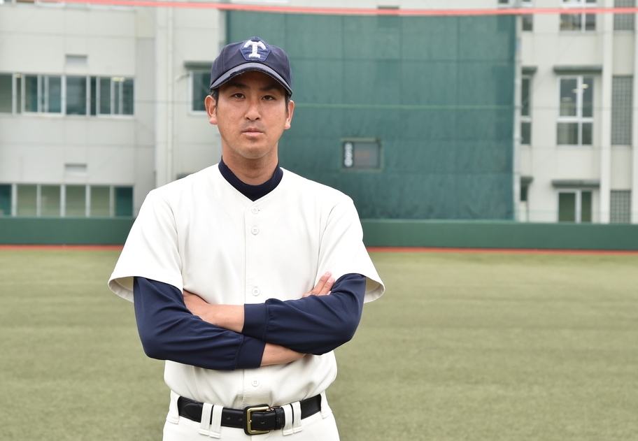 帝京 金田優哉監督 強くなければいけないチーム 帝京 月刊高校野球チャージ