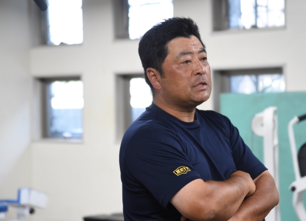 横浜商大・八木澤辰巳監督「５点以上奪って３点以内に抑える」 #横浜商大 | 月刊高校野球CHARGE！