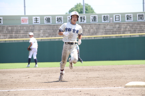 宇都宮南】 準優勝 「価値ある躍進」 | 月刊高校野球CHARGE！