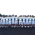 【駒場学園】  「全員野球」