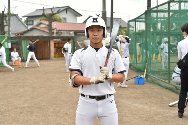 宇都宮南】「上昇気流」 | 月刊高校野球CHARGE！