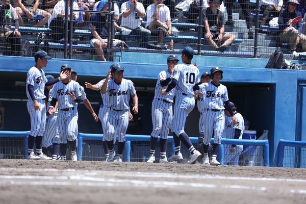 背番付(9)】甲子園準優勝校 東海大四(現:東海大札幌)高校 野球部 ストア 甲子園ユニフォーム 【第87回選抜高校野球大会使用】 ユニホーム