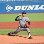 【第54回明治神宮大会 大学の部レポート】 外丸 東眞(慶応義塾大2年=投手)