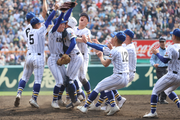 【健大高崎】第96回選抜高等学校野球大会レポート「初の日本一」