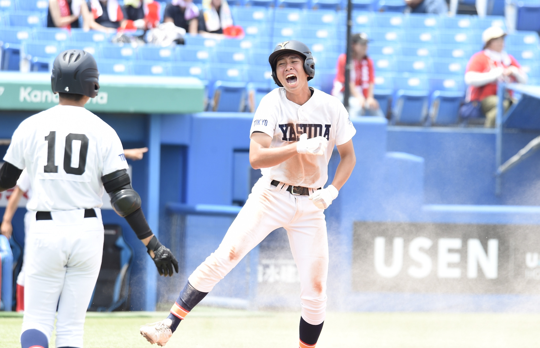 安田学園 猛打爆発!シード共栄学園をコールドで下して6年ぶりのベスト16進出!!