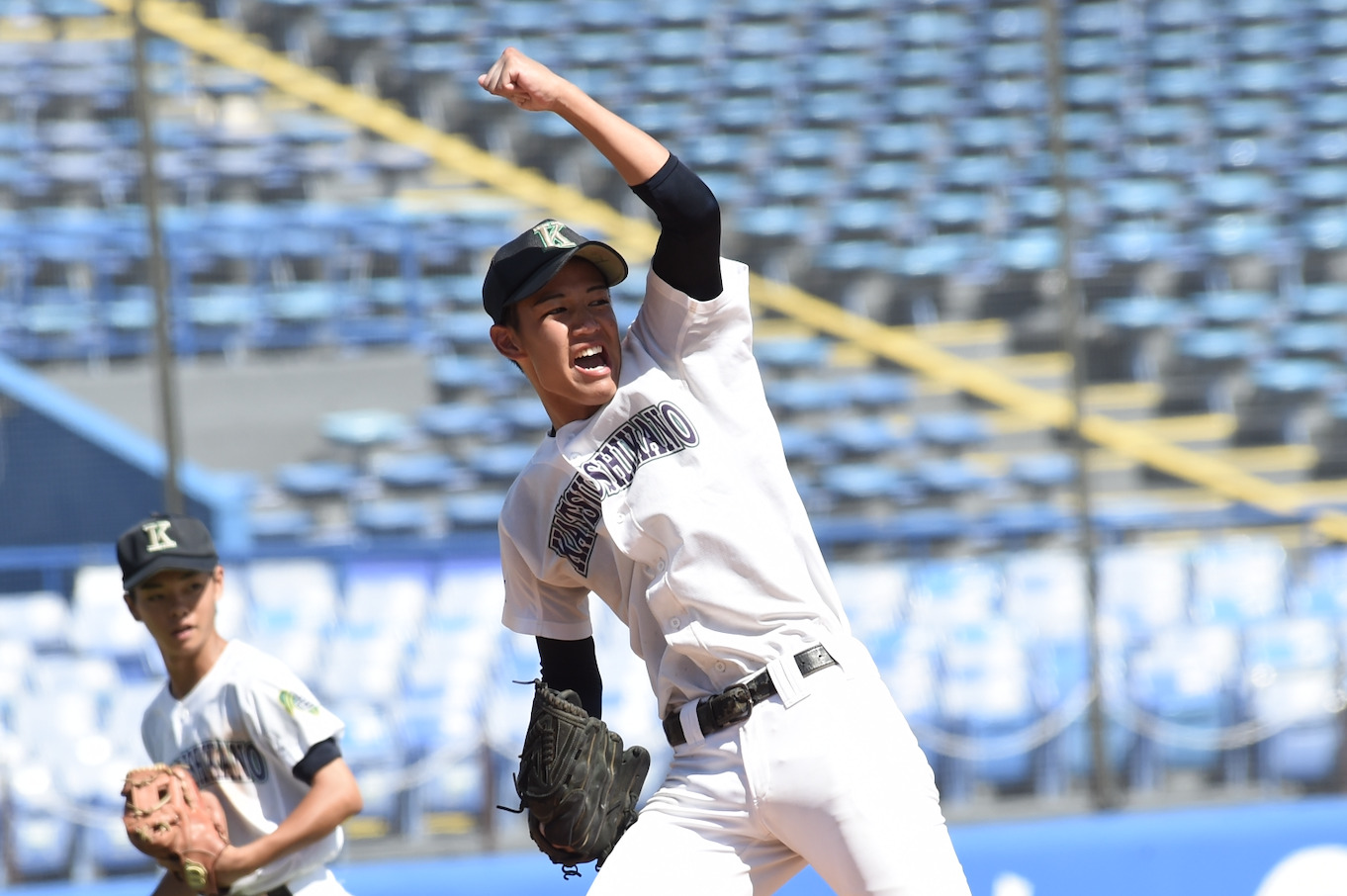 東東京大会５回戦　堀越が葛飾野に２対０で勝利しベスト８へ。葛飾野はエース左腕・津上の好投が光った