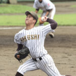 国士舘のエース鎌村 10回1失点10奪三振の圧巻の投球でシード国学院久我山を撃破!