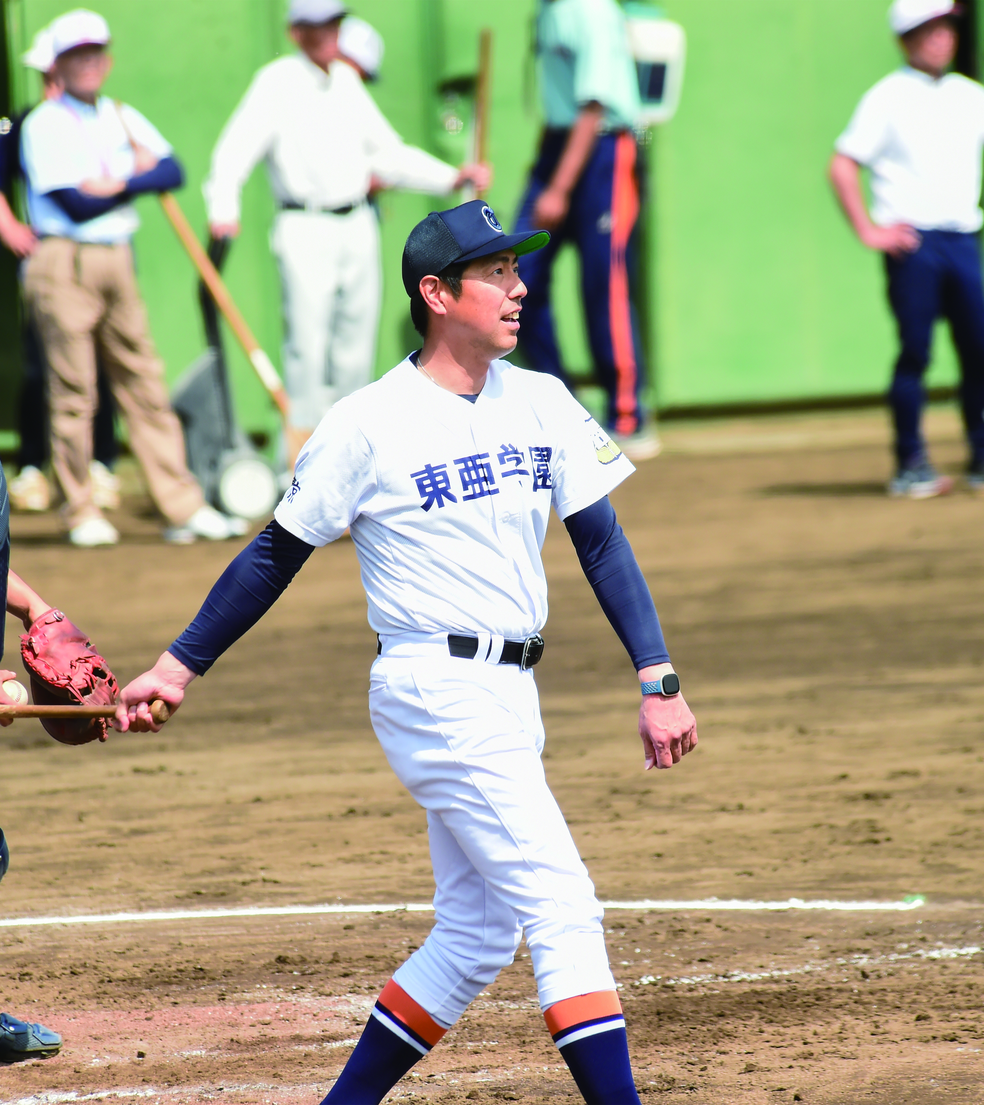 指揮官インタビュー】東亜学園（東京）武田朝彦監督 | 月刊高校野球