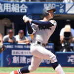【神奈川大会準決勝】横浜・奥村頼人が2打席連続弾で4打点の活躍。4対3の逆転で立花学園をくだし決勝へ進出