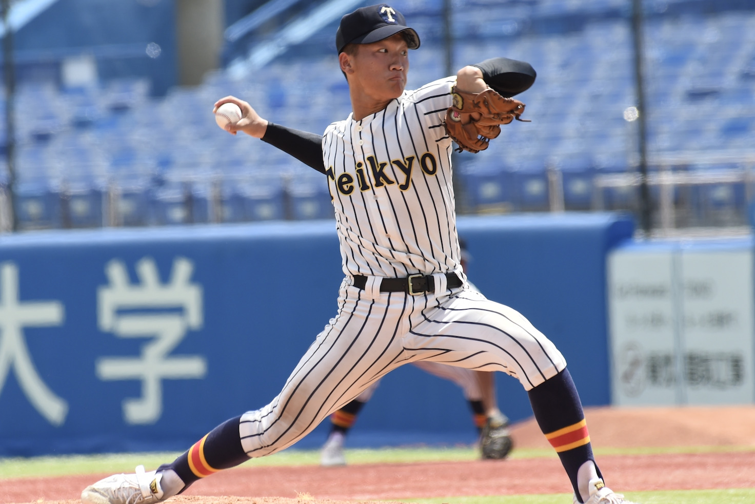 【東東京大会５回戦】帝京が総力戦で日大豊山に逆転勝利。背番号１村松がストッパーとして今大会初登板