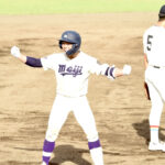 西東京大会3回戦 明大八王子ミラクル逆転劇で継続試合を制す
