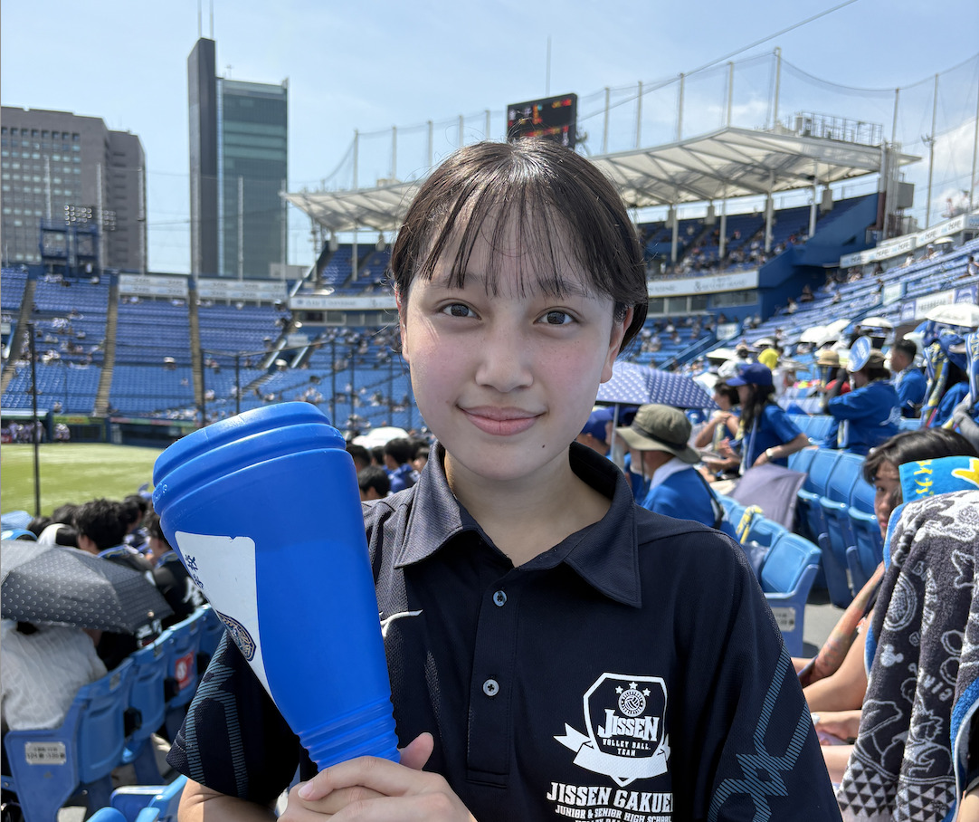 【東東京大会準々決勝】 勝利の女神は、女子バレー部の助っ人シンガー!? 実践学園が堀越に勝利して初ベスト4進出!