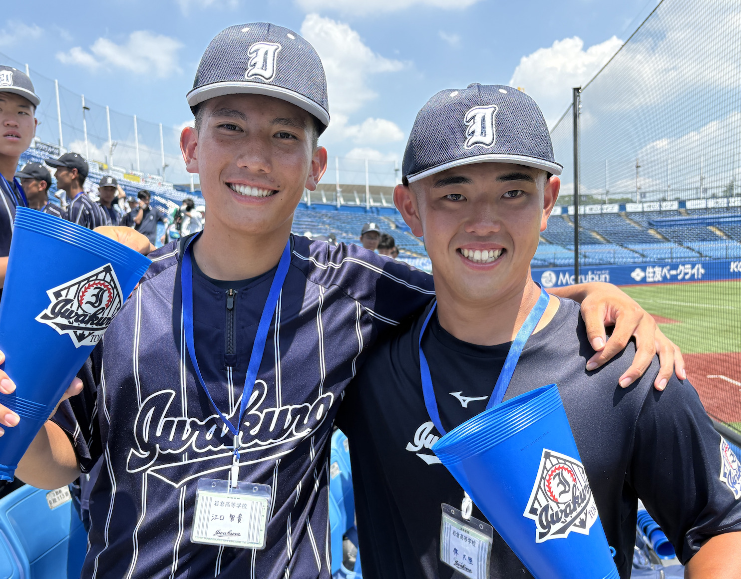 東東京大会準々決勝 岩倉が帝京撃破で4強進出!得点テーマはミセスの「青と夏」。スタンド一体の応援で選手を後押し!!夏の主役は、俺たちだ!