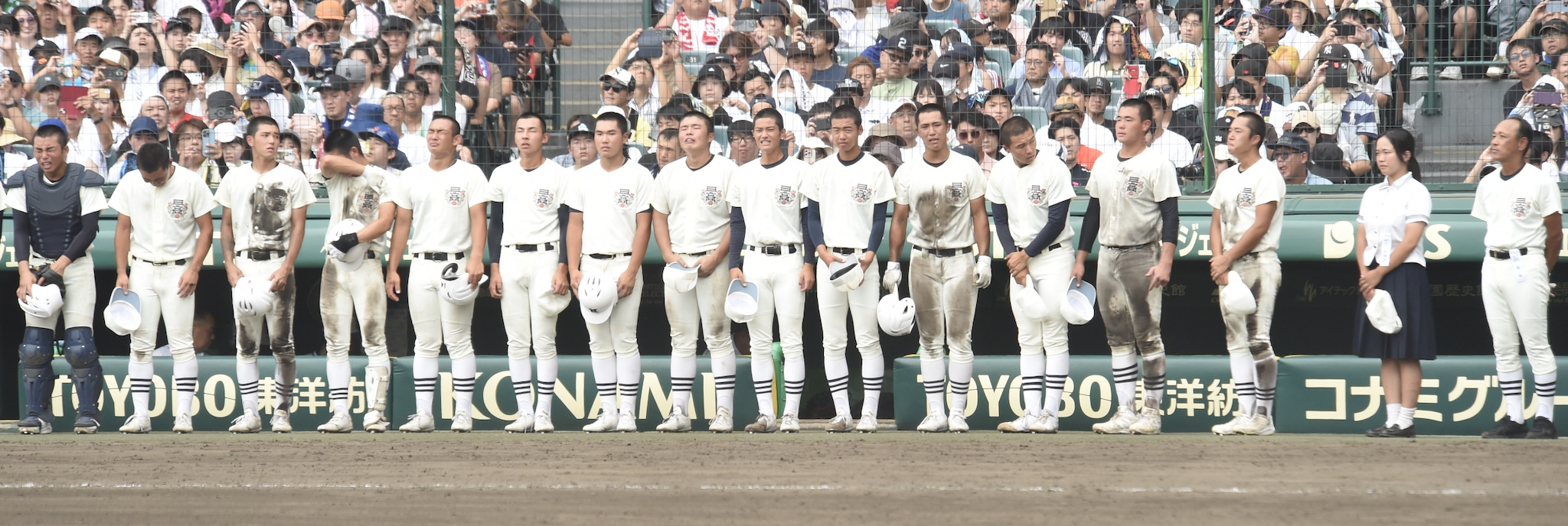 第107回全国高等学校野球選手権　日大三が堂々の準優勝。東京勢は２年連続の準優勝