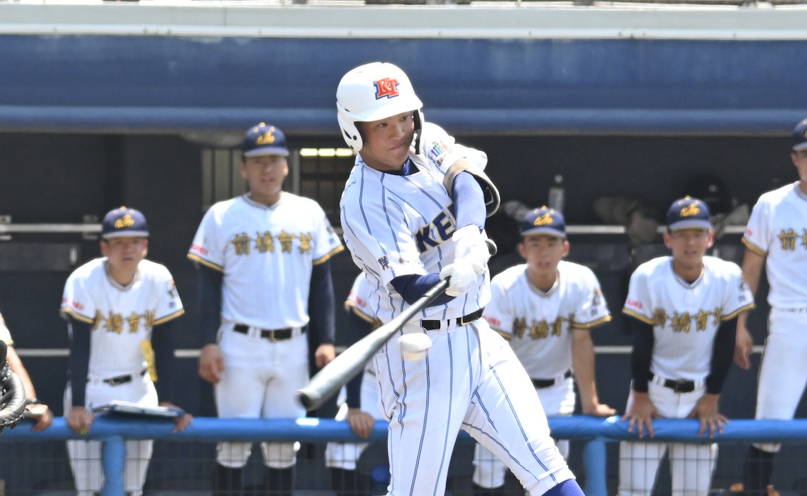 健大高崎・佐伯幸大　応援団長を覚悟した春から、夏の大舞台へ。中学時代からの戦友・佐藤龍月と共に戦う「最後の夏」