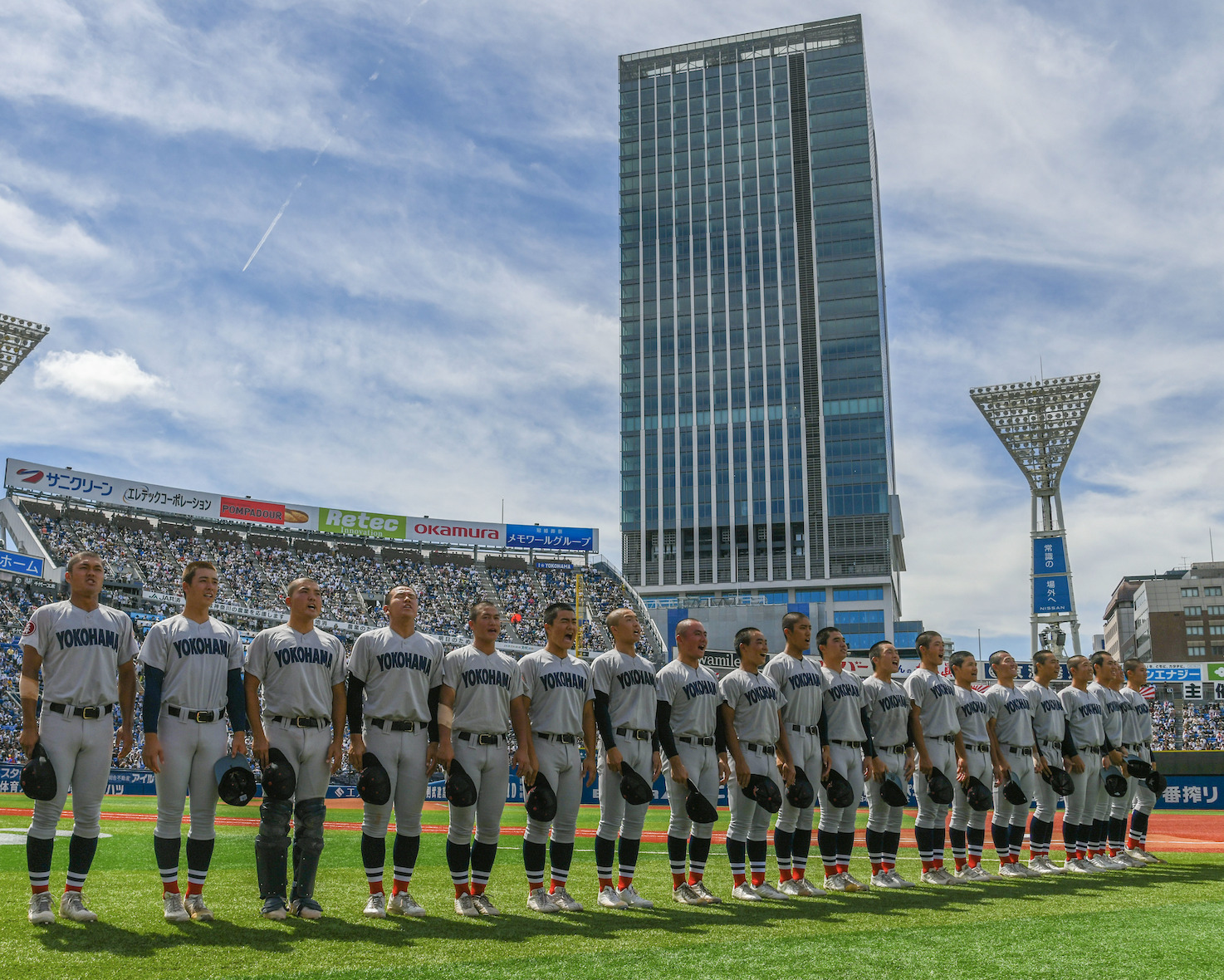2025年夏　神奈川大会【戦記】横浜　３年ぶり21回目の甲子園出場！