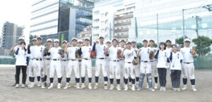 2025年秋【チームレポート】新宿高　JR新宿駅から徒歩４分の伝統進学校の挑戦　