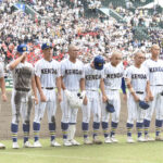 2025年夏【甲子園】健大高崎 初戦で京都国際に惜敗。ドラフト候補・石垣元気がリリーフ好投も3対6で無念の敗戦