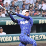 2025年夏【甲子園】青藍泰斗 35年ぶりの甲子園で堂々の戦い。無念の惜敗も次世代へつなげる戦いを披露