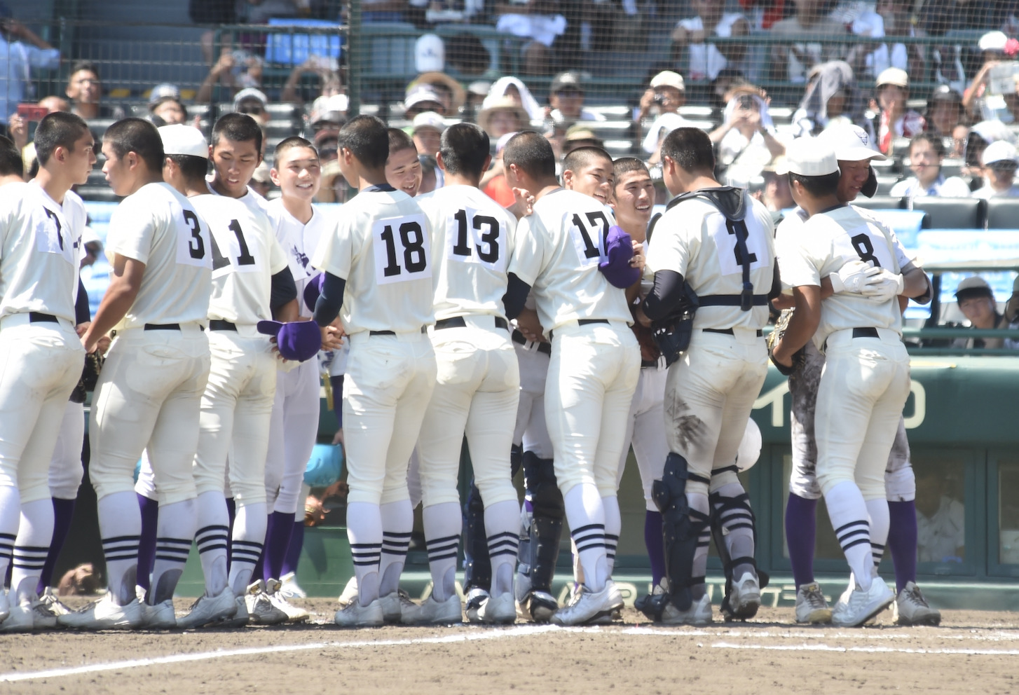 2025年夏 全国高校野球選手権 準々決勝で東西対決実現 日大三vs関東一