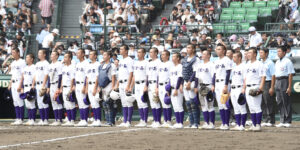 2025年夏【甲子園レポート】関東一　殊勲のベスト８　