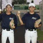 2025年秋【PICK UP　PLAYER】清水桜が丘　身長180センチ超のダブルエース安西＆佐藤、桜が丘のゴジラ横田