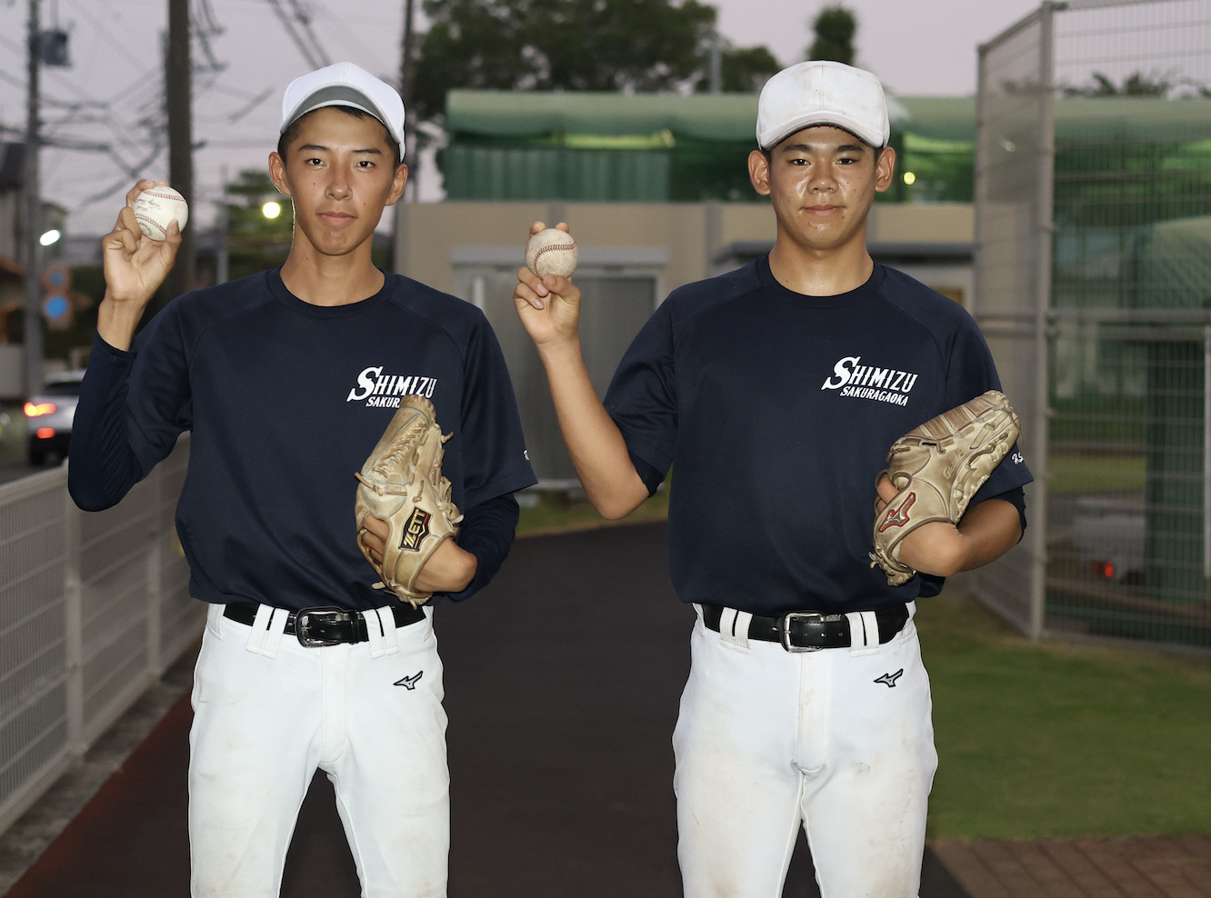 2025年秋【PICK UP　PLAYER】清水桜が丘　身長180センチ超のダブルエース安西＆佐藤、桜が丘のゴジラ横田