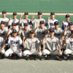 2025年秋【チーム紹介】明大中野　新指導体制で心技体の進化を目指す。新チームのスローガンは「笑顔・執念・愛される人間」