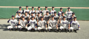 2025年秋【チーム紹介】明大中野　新指導体制で心技体の進化を目指す。新チームのスローガンは「笑顔・執念・愛される人間」