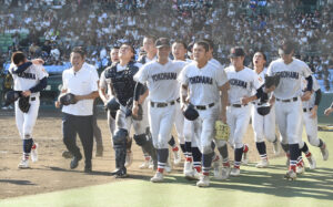 2025年夏【甲子園PLAYBACK】横浜 涙のベスト８　準々決勝で県岐阜商に惜敗