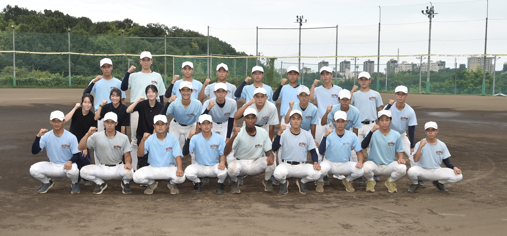 2025年秋【チーム紹介】八王子　新チーム始動、初ミーティングで目標確定しチーム団結　　　