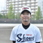 2025年秋【監督】都立昭和　竹中登監督　2025秋からチームを指揮。「新しい歴史を切り開いていきたい」