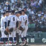 2025年夏【甲子園PLAYBACK】横浜　準々決勝で県岐阜商に延長タイブレーク惜敗。絶対エース奥村頼人が見せた準々決勝での涙の意味は？