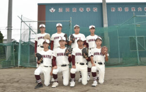 2025年秋【選手紹介】沼田　エース須田主将は最速130キロ中盤のサウスポー